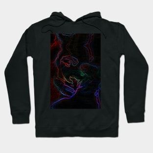 Portrait of Salvador Dali Hoodie